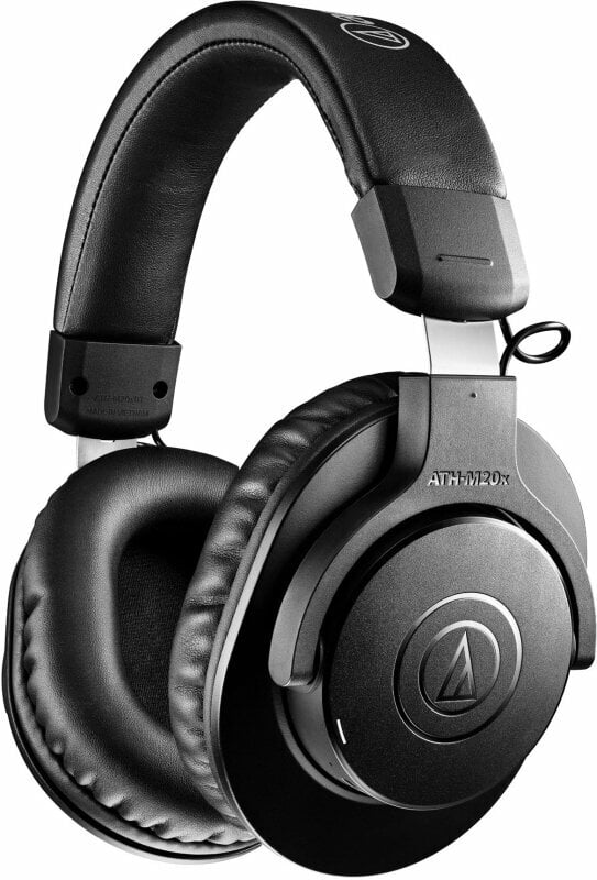 Vezeték nélküli fejhallgatók On-ear Audio-Technica ATH-M20xBT Black
