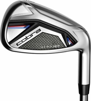 Golf Club - Irons Cobra Golf Aerojet Irons 5-PWSW RH Graphite Regular - 1