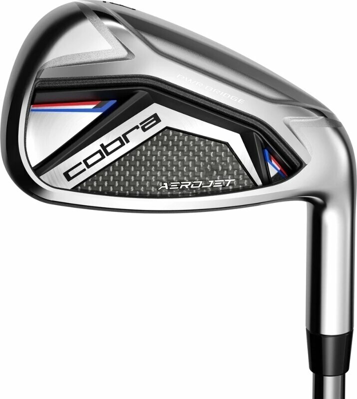 Kij golfowy - želazo Cobra Golf Aerojet Irons 5-PWSW RH Steel Regular