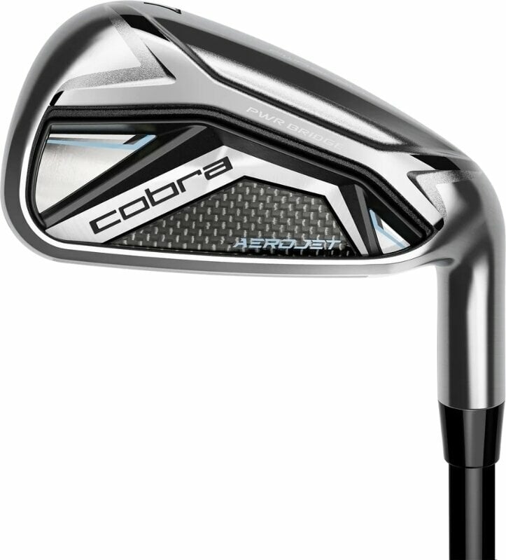 Kij golfowy - želazo Cobra Golf Aerojet Irons 7-PWSW RH Graphite Ladies