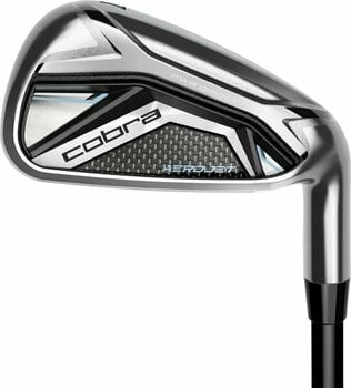 Стик за голф - Метални Cobra Golf Aerojet Irons 7-PWSW RH Graphite Ladies - 1