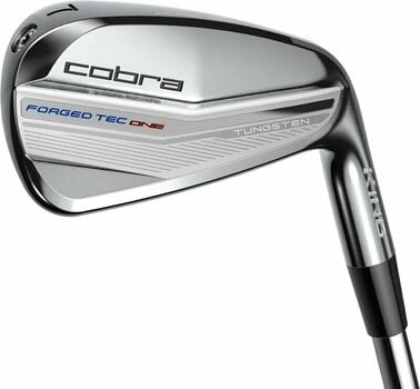 Palica za golf - željezan Cobra Golf King Forged Tec Irons 4-PW RH Steel Stiff - 1