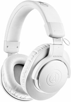 Vezeték nélküli fejhallgatók On-ear Audio-Technica ATH-M20xBT White - 1