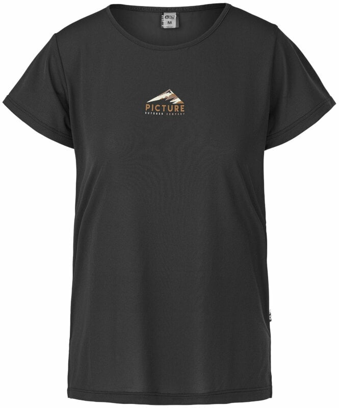 Outdoor T-Shirt Picture Hila Tech Tee Women Black XS Outdoor T-Shirt