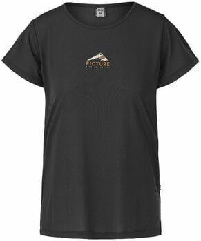 Maglietta outdoor Picture Hila Tech Tee Women Black XL Maglietta - 1