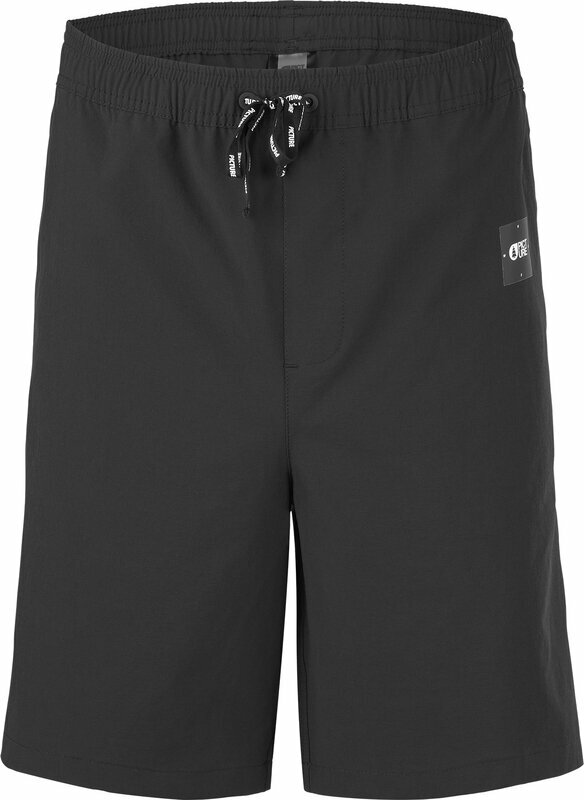 Shorts til udendørs brug Picture Lenu Strech Shorts Black M Shorts til udendørs brug