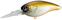 Wobbler de pesca Shimano Bantam Kozak MR Champagne 5,4 cm 8 g Wobbler de pesca