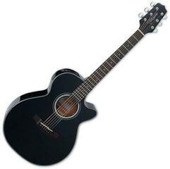 Elektroakusztikus gitár Takamine GF30CE-BLK Black Elektroakusztikus gitár