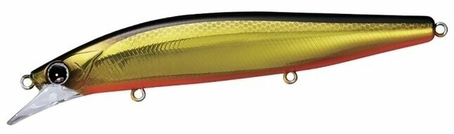 Wobbler de pesca Shimano Bantam Rip Flash 115F Black Gold 11,5 cm 14 g Wobbler de pesca