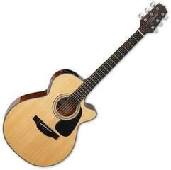 Elektroakusztikus gitár Takamine GF30CE Natural Elektroakusztikus gitár (Használt )