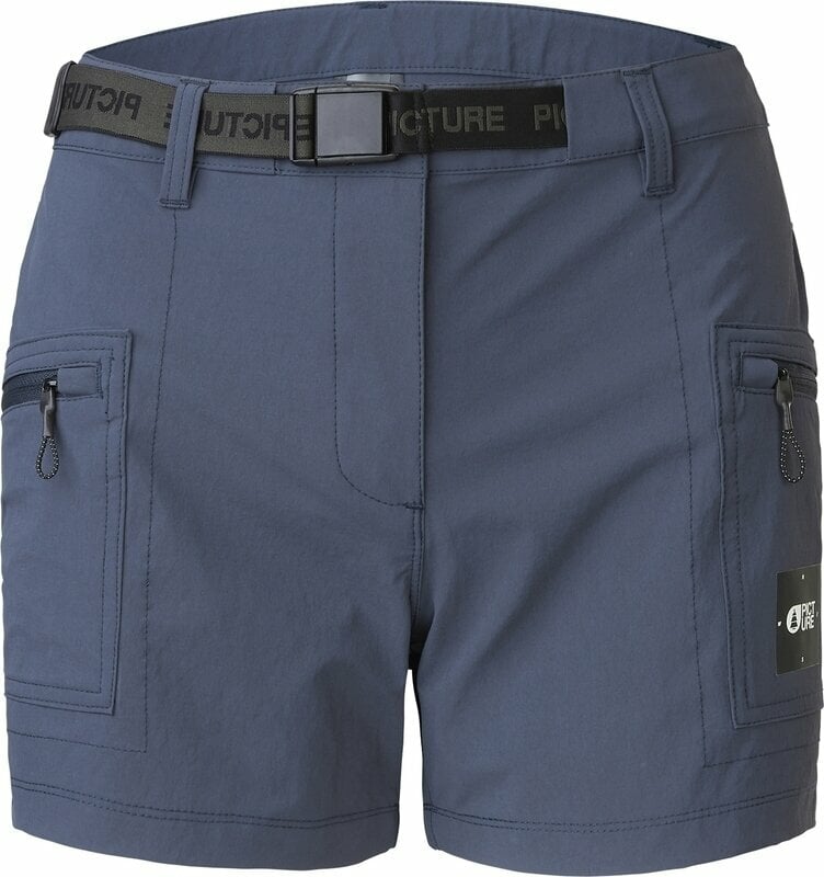 Pantalones cortos para exteriores Picture Camba Stretch Shorts Women Dark Blue XS Pantalones cortos para exteriores