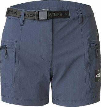 Kratke hlače na prostem Picture Camba Stretch Shorts Women Dark Blue XS Kratke hlače na prostem - 1
