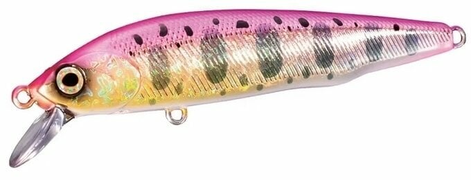 Fishing Wobbler Shimano Cardiff Flügel Flat 70 Pink Yamame 7 cm 5 g