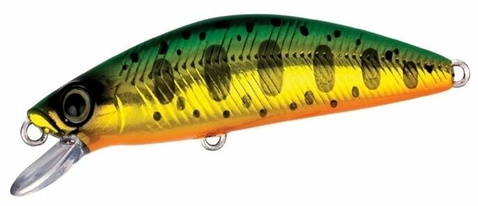 Fishing Wobbler Shimano Cardiff Folletta 50SS Green Back 5 cm 3,3 g