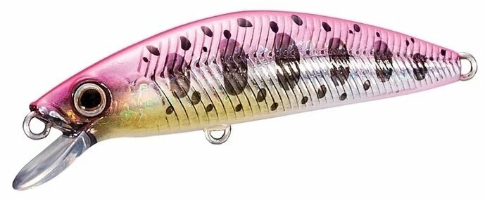 Fiskewobbler Shimano Cardiff Folletta 50SS Pink Back 5 cm 3,3 g