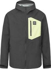 Jachetă Picture Abstral+ 2.5L Jachetă Black/Yellow 2XL