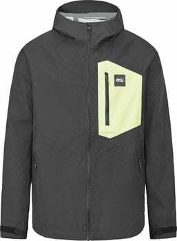 Outdoorjas Picture Abstral+ 2.5L Jacket Outdoorjas Black/Yellow 2XL - 1