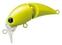 Kalastus wobbler Shimano Cardiff Fuwatoro Top 35F Lime 3,5 cm 2,5 g