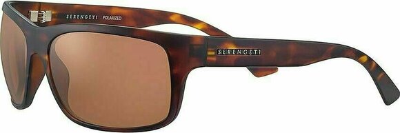 Sport Glasses Serengeti Pistoia Dark Tortoise Matte/Mineral Polarized Drivers - 1