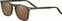 Lifestyle Glasses Serengeti Delio Shiny Crystal Khaki/Mineral Polarized Drivers M Lifestyle Glasses