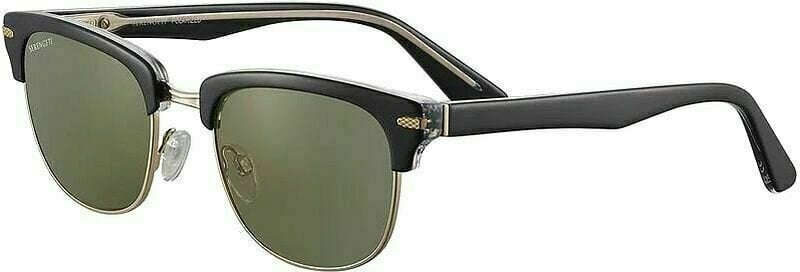 Lifestyle cлънчеви очила Serengeti Chadwick Shiny Black Shiny/Light Gold/Mineral Non Polarized Lifestyle cлънчеви очила