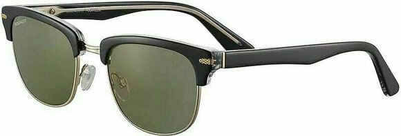 Lifestyle cлънчеви очила Serengeti Chadwick Shiny Black Shiny/Light Gold/Mineral Non Polarized Lifestyle cлънчеви очила - 1