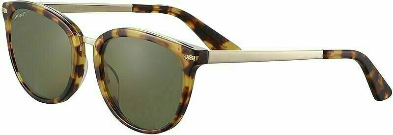 Lifestyle brýle Serengeti Jodie Shiny Tort/Havana Shiny Light Gold Metal/Mineral Polarized M Lifestyle brýle