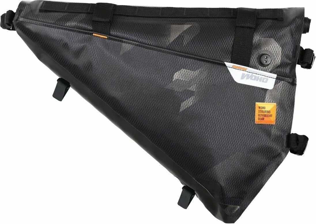 Levně Woho X-Touring Frame Bag Dry Cyber Camo Diamond Black M 9 L