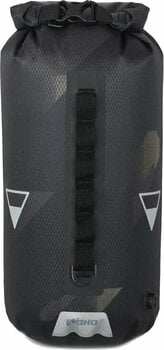 Polkupyörälaukku Woho X-Touring Dry Bag Cyber Camo Diamond Black 7 L - 1