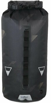 Bolsa de bicicleta Woho X-Touring Dry Bag Cyber Camo Diamond Black 15 L Bolsa de bicicleta - 1