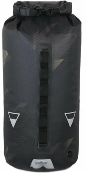 Sac de vélo Woho X-Touring Dry Sac de guidon Cyber Camo Diamond Black 15 L - 1