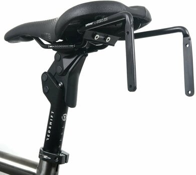 Cyclo-carrier Woho X-Touring Saddle Bag Stabilizer Black Rear Carriers - 1