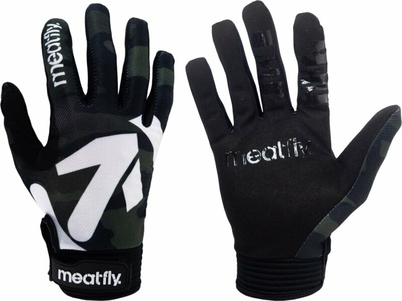 guanti da ciclismo Meatfly Handler Bike Gloves Rampage Camo M guanti da ciclismo