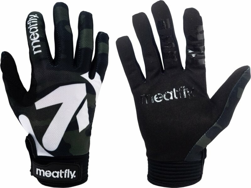 Bike-gloves Meatfly Handler Bike Gloves Rampage Camo XL Bike-gloves