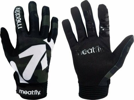 Luvas para bicicletas Meatfly Handler Bike Gloves Rampage Camo XL Luvas para bicicletas - 1