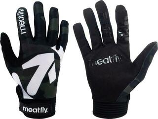 Cyklistické rukavice Meatfly Handler Bike Gloves Rampage Camo 2XL Cyklistické rukavice