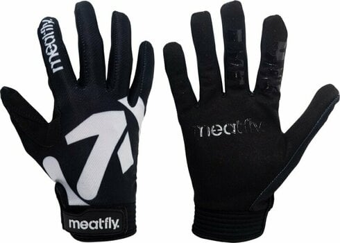 Cyklistické rukavice Meatfly Handler Bike Gloves Black 2XL Cyklistické rukavice - 1