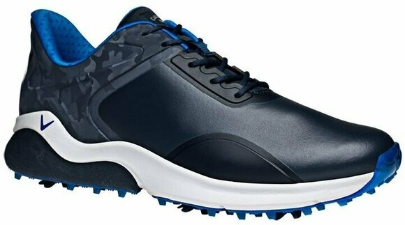 Herren Golfschuhe Callaway Mav X Mens Golf Shoes Navy 40 - 1