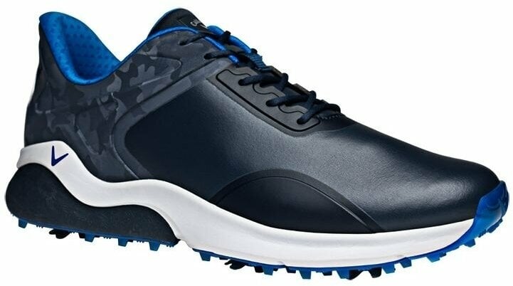 Herren Golfschuhe Callaway Mav X Mens Golf Shoes Navy 40,5