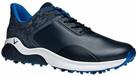 Calçado de golfe para homem Callaway Mav X Mens Golf Shoes Navy 40,5 - 1