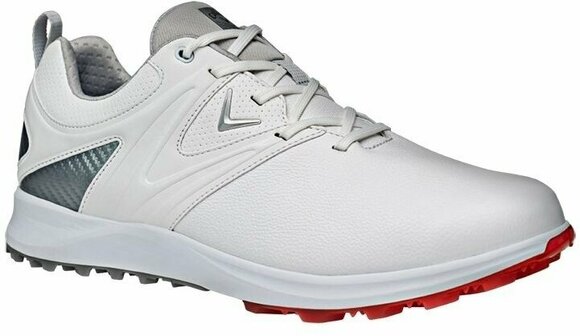 Pánské golfové boty Callaway Adapt Mens Golf Shoes White/Grey 40 - 1