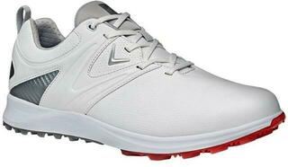 Calçado de golfe para homem Callaway Adapt White/Grey 40,5 Calçado de golfe para homem