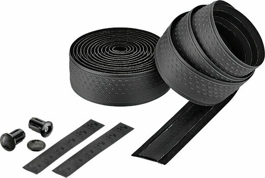 Bar tape Ciclovation Advanced Grind Touch Black Bar tape - 1