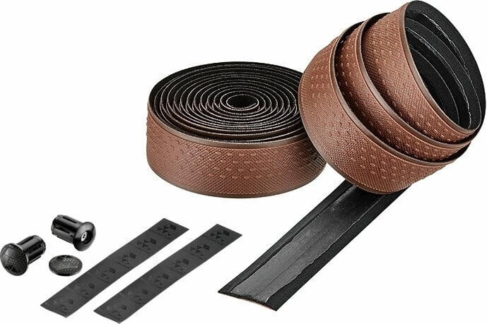 Bar tape Ciclovation Advanced Grind Touch Chocolate Brown Bar tape