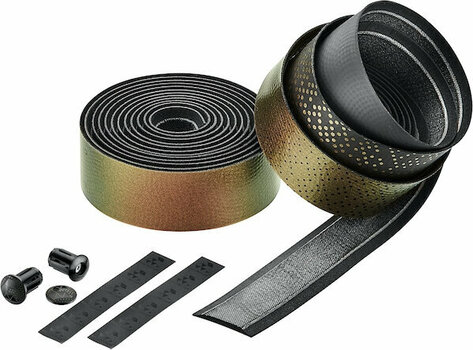 Bar tape Ciclovation Advanced Leather Touch Shining Metallic Chameleon Dawn Bronze Bar tape - 1