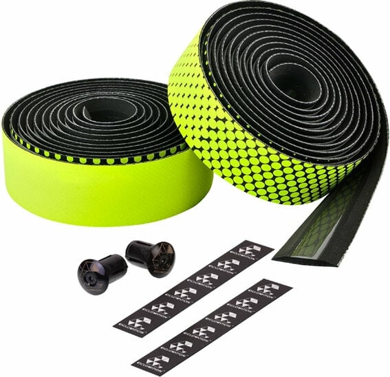 Stang tape Ciclovation Advanced Leather Touch Fusion Neon Yellow Stang tape