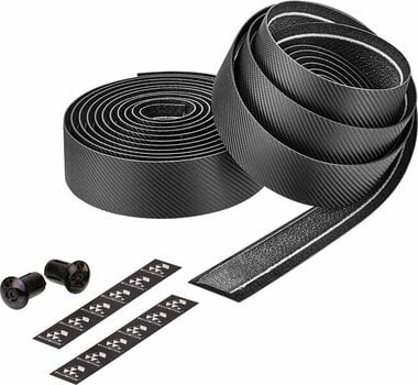 Bar tape Ciclovation Advanced Leather Touch 2D Carbon Black Bar tape - 1