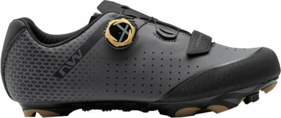 Chaussures de cyclisme pour hommes Northwave Origin Plus 2 Shoes Dark Grey/Honey 39 Chaussures de cyclisme pour hommes