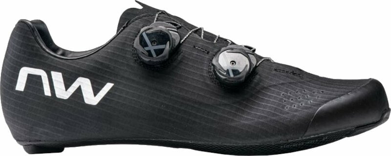 Northwave Extreme Pro 3 Shoes Black/White 42,5 Chaussures de cyclisme pour hommes Black male