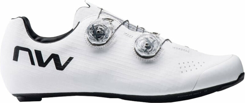 Chaussures de cyclisme pour hommes Northwave Extreme Pro 3 Shoes White/Black 40 Chaussures de cyclisme pour hommes